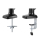 Deltaco ARM-534 13-27" Czarny - 1307441 - zdjęcie 4
